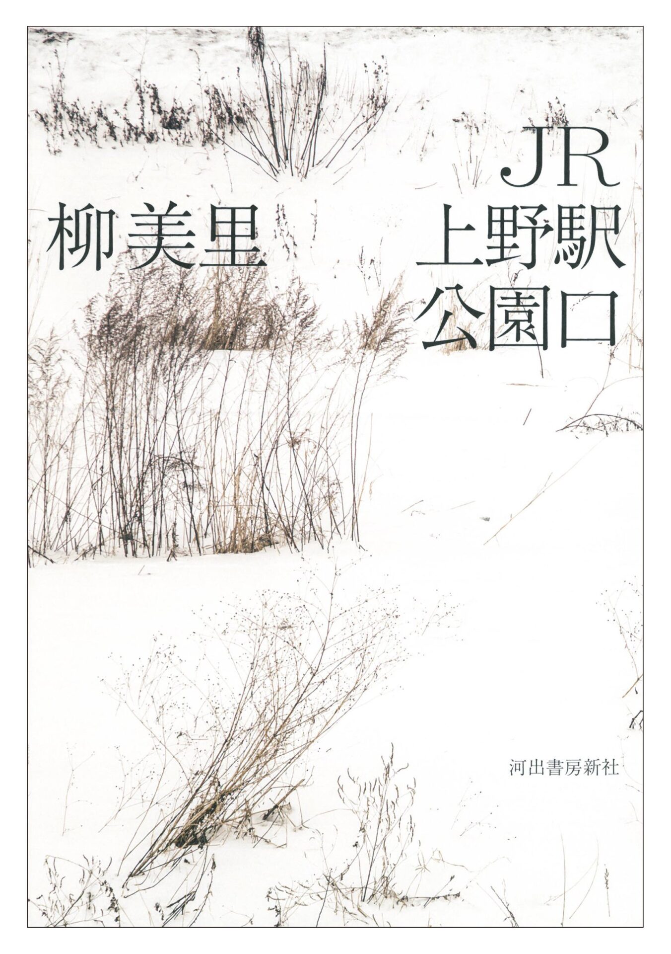 ｊｒ上野駅公園口 柳美里著 本とパソコンのある暮らし